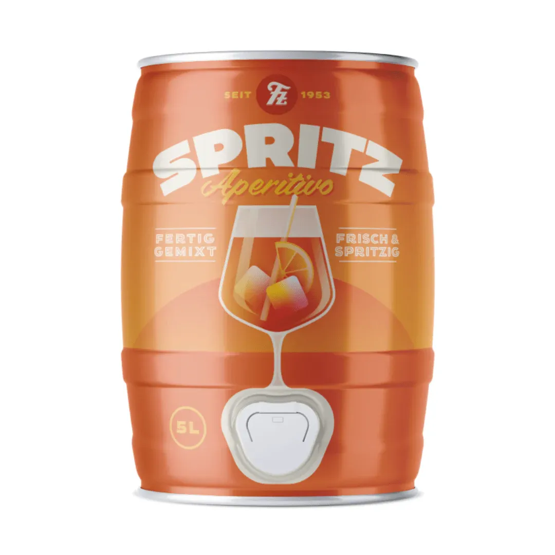 Aperitivo Spritz 5 Liter Fass